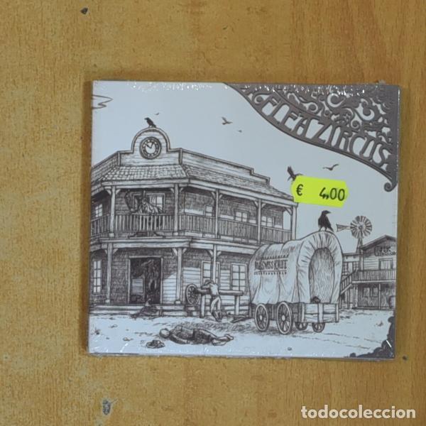 CDs de M&uacute;sica: JO AND SWISS KNIFE - FLEA ZIRCUS - CD