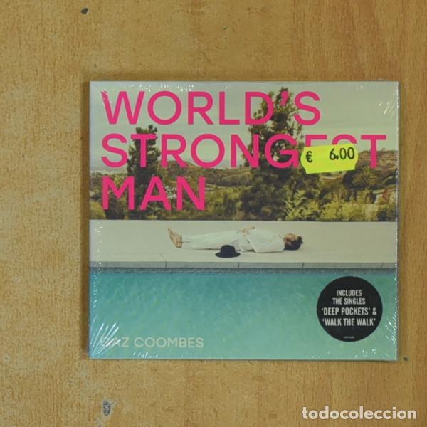 CDs de M&uacute;sica: GAZ COOMBES - WORLDS STRONGEST MAN - CD