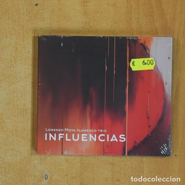 CDs de M&uacute;sica: LORENZO MOYA FLAMENCO TRIO - INFLUENCIAS - CD