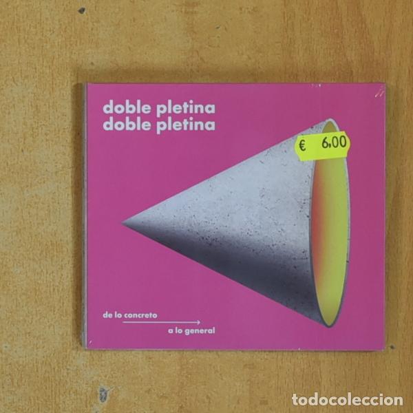 CDs de M&uacute;sica: DOBLE PLETINA - DE LO CONCRETO A LO GENERAL - CD