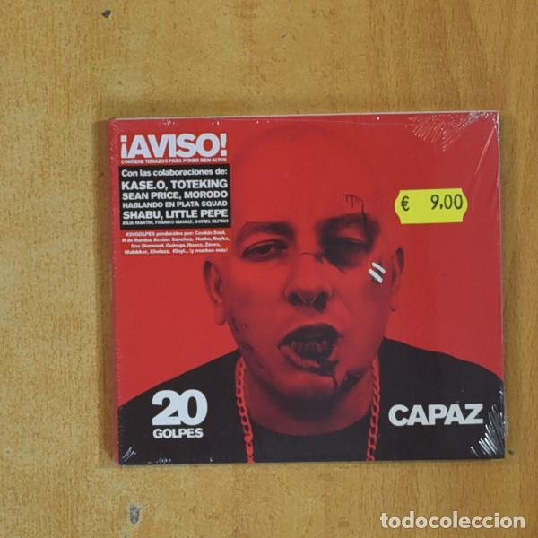 CDs de M&uacute;sica: CAPAZ - 20 GOLPES - CD - &iexcl;Haz tu pedido con m&aacute;s art&iacute;culos!