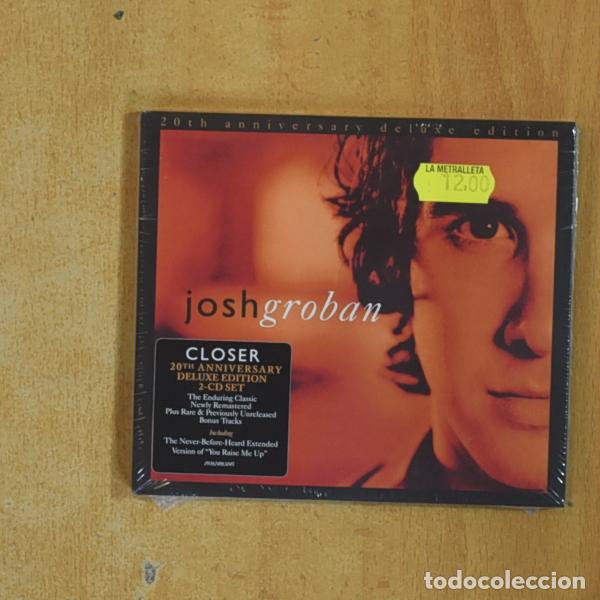CDs de M&uacute;sica: JOSH GROBAN - CLOSER - CD - &iexcl;Precios ajustados, revisa mi tienda!