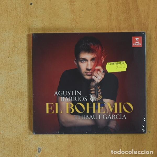 CDs de M&uacute;sica: AGUSTIN BARRIOS - EL BOHEMIO - CD