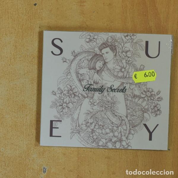 CDs de M&uacute;sica: SUEY - FAMILY SECRETS - CD - &iexcl;Descubre m&aacute;s en mi perfil!