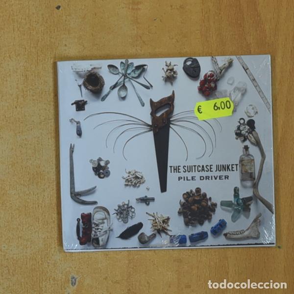 CDs de M&uacute;sica: THE SUITCASE JUNKET - PILE DRIVER - CD
