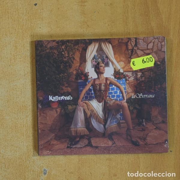 CDs de M&uacute;sica: KARMENTO - LA SERRANA - CD - Comb&iacute;nalo con otros art&iacute;culos