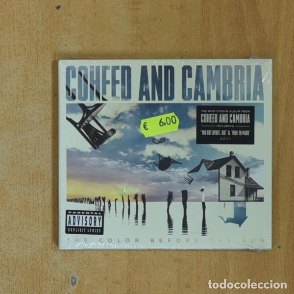 CDs de M&uacute;sica: COHEED AND CAMBRIA - THE COLOR BEFORE THE SUN - CD