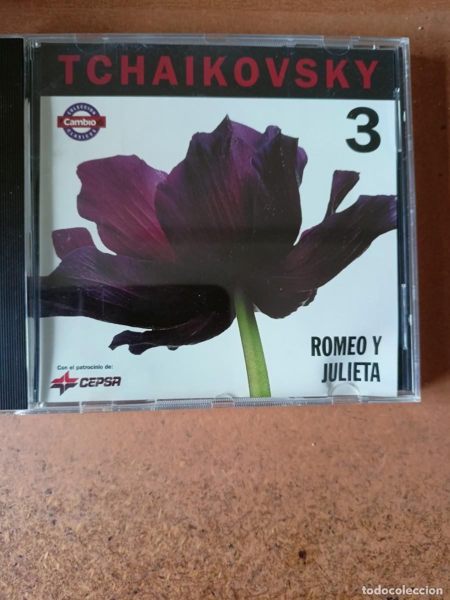 CDs de M&uacute;sica: Romeo y Julieta - Tchaikovsky CD