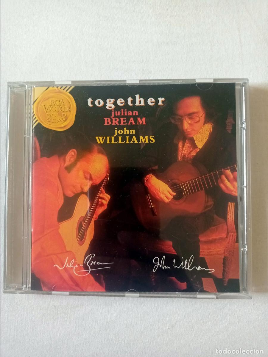 CDs de M&uacute;sica: Julian Bream & John Williams - Together (CD) - RCA Victor Gold Seal - Guitarra Cl&aacute;sica