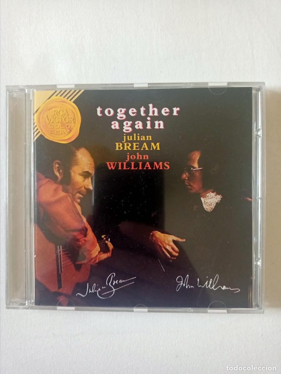 CD de M&uacute;sica: Julian Bream & John Williams - Together Again (CD) - RCA Victor Gold Seal - Guitarra Cl&aacute;sica