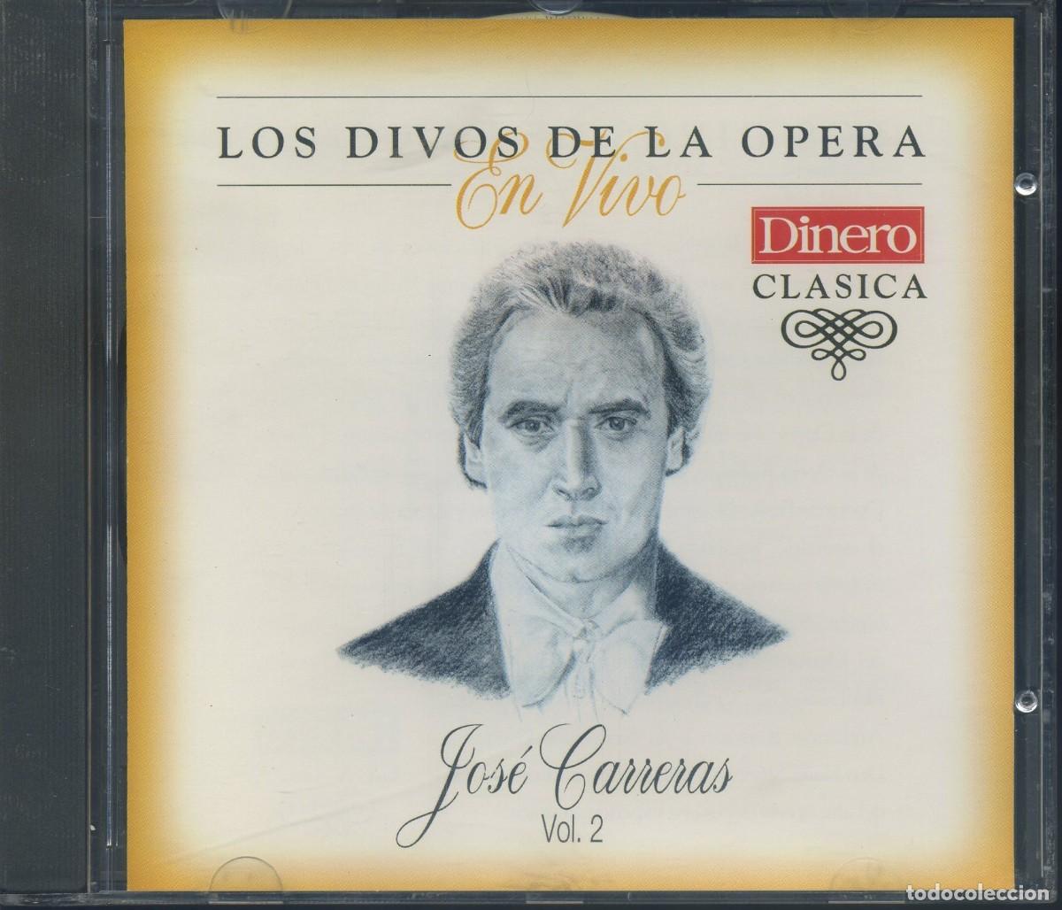 CDs de M&uacute;sica: Los Divos de la &Oacute;pera En Vivo: Jos&eacute; Carreras
