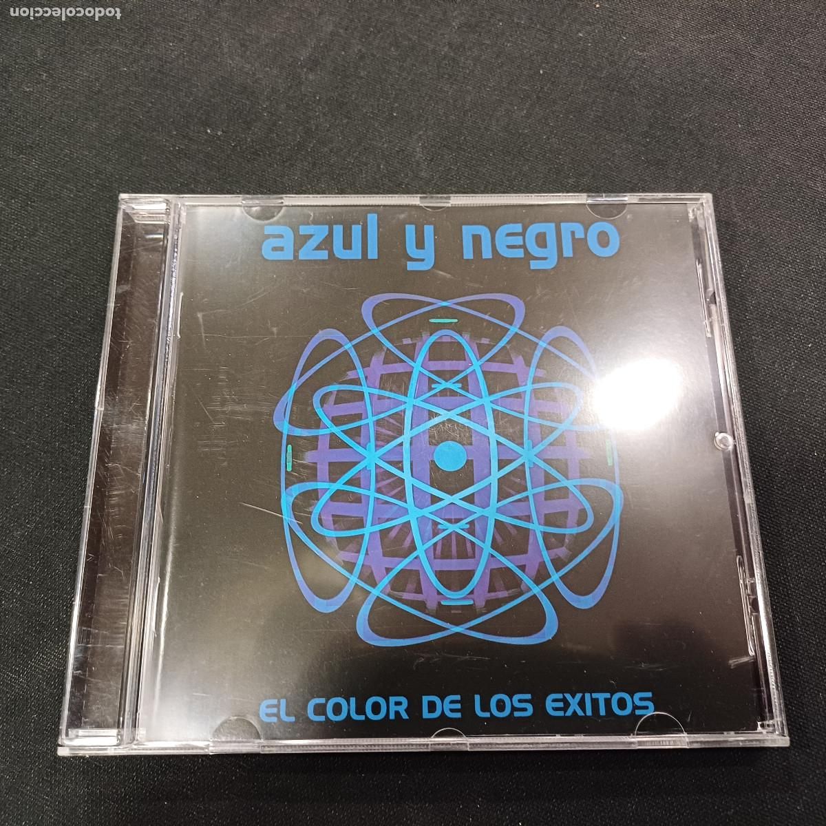 CDs de m&uacute;sica: AZUL Y NEGRO/EL COLOR DE SUS EXITOS/CD. - Foto 1