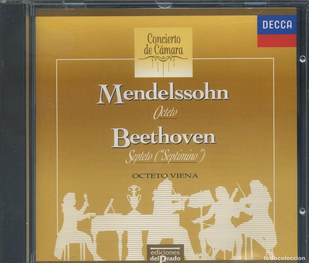 CDs de M&uacute;sica: Concierto de C&aacute;mara: Mendelssohn y Beethoven