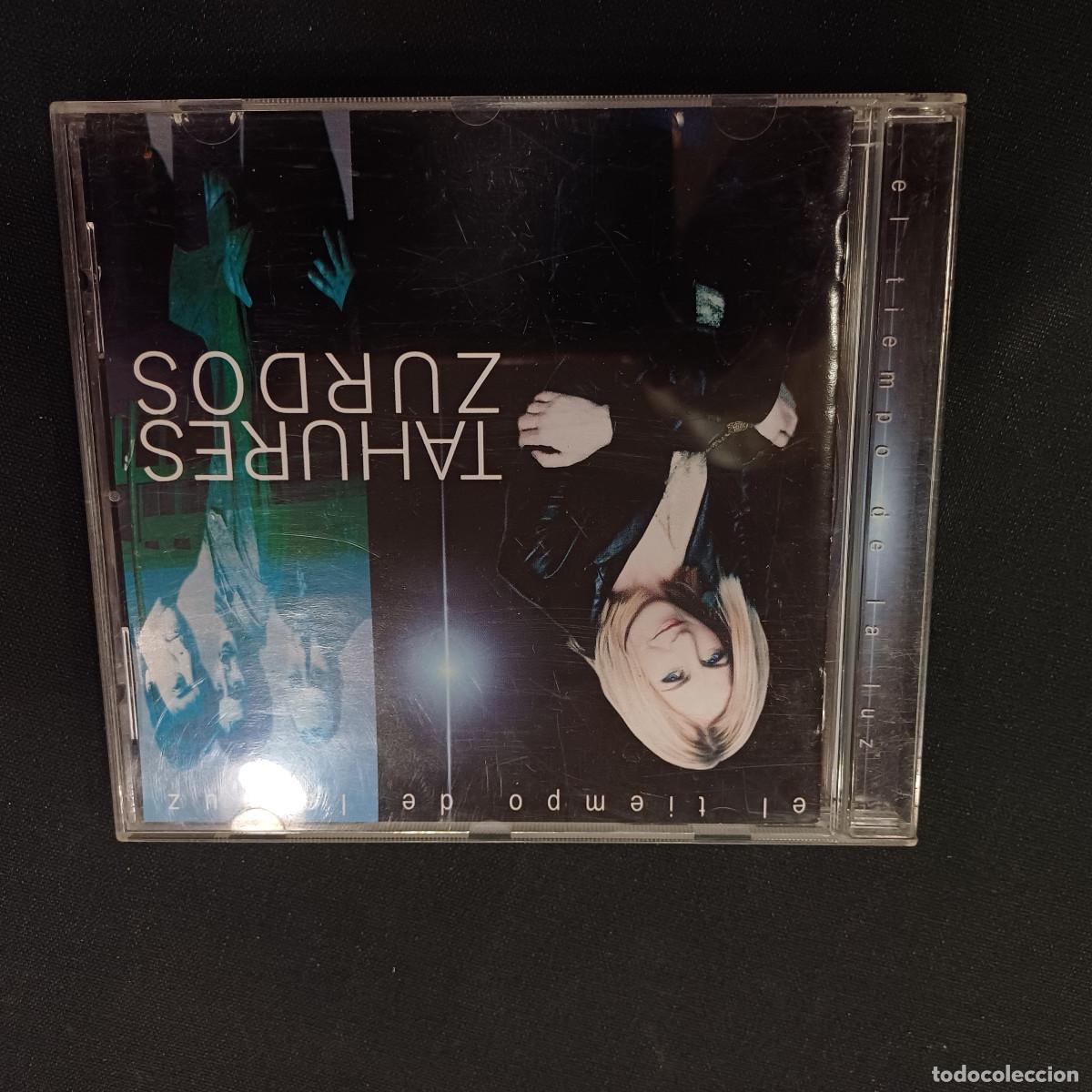 CDs de M&uacute;sica: TAHURES ZURDOS/EL TIEMPO DE LA LUZ/CD.