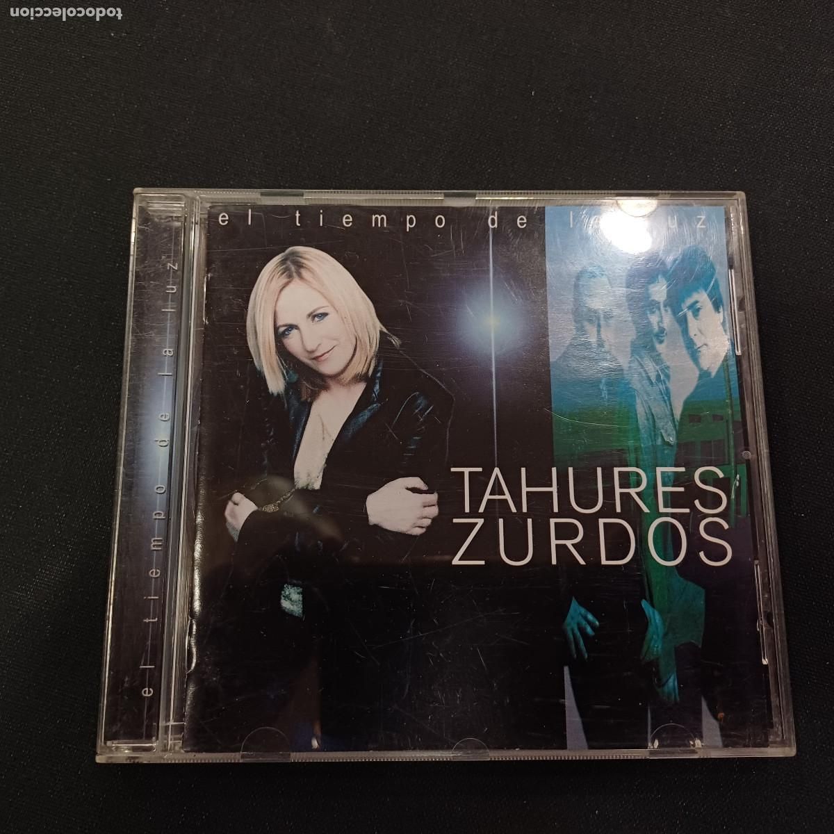 CDs de M&uacute;sica: TAHURES ZURDOS/EL TIEMPO DE LA LUZ/CD.