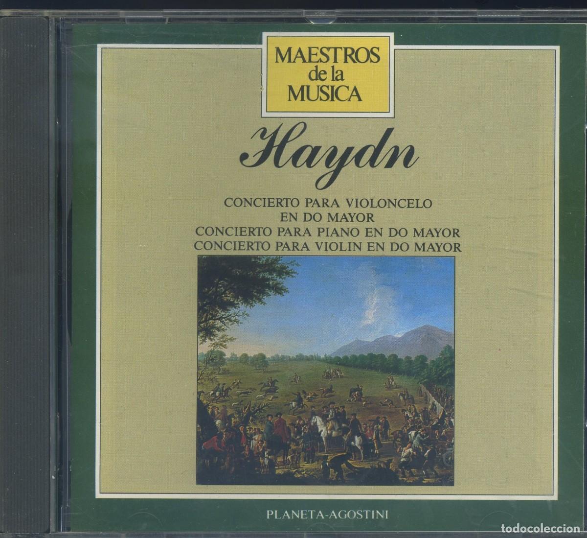 CDs de M&uacute;sica: Maestros de la M&uacute;sica: Franz Joseph Haydn