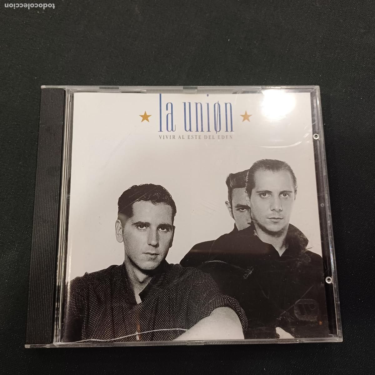 CDs de M&uacute;sica: LA UNION/VIVIR AL ESTE DEL EDEN/CD.