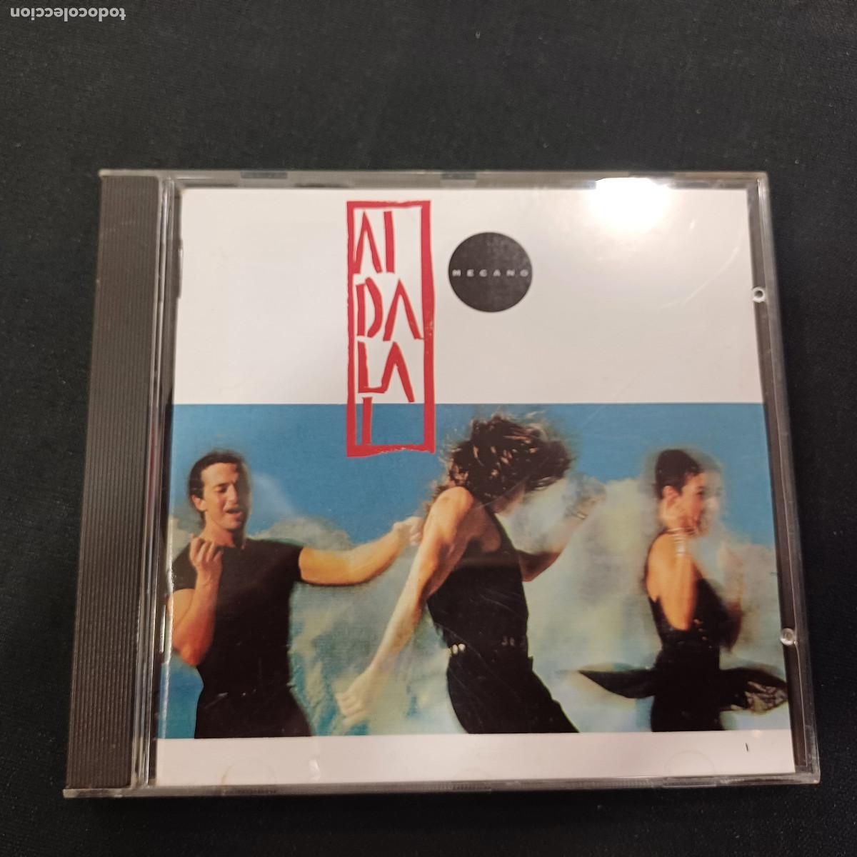 CDs de m&uacute;sica: MECANO/AIDALAI/CD BGM. - Foto 1