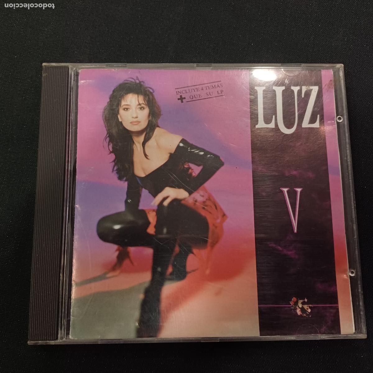 CDs de M&uacute;sica: LUZ/V/CD + 4 TEMAS QUE SU LP.