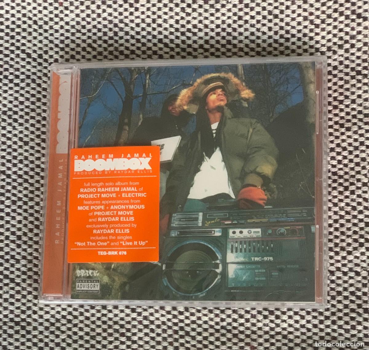 CDs de M&uacute;sica: Raheem Jamal &lrm;&ndash; Boombox - NUEVO Y PRECINTADO