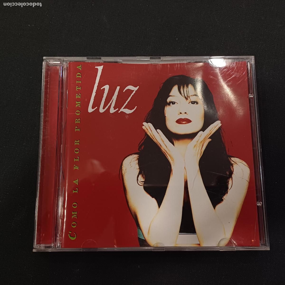 CDs de m&uacute;sica: LUZ/COMO LA FLOR PROMETIDA/CD. - Foto 1