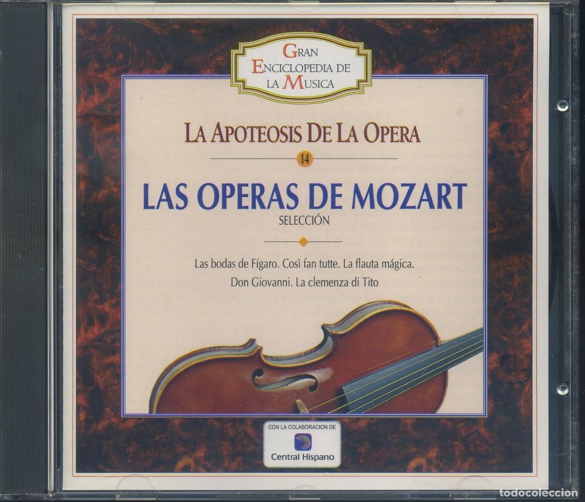 CDs de M&uacute;sica: Gran Enciclopedia de la M&uacute;sica: La Apoteosis de la &Oacute;pera: Las &Oacute;peras de Mozart