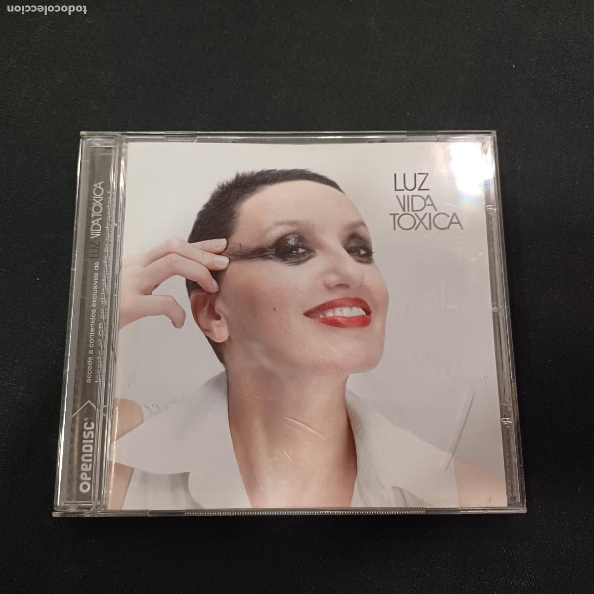 CDs de M&uacute;sica: LUZ/VIDA TOXICA/CD .