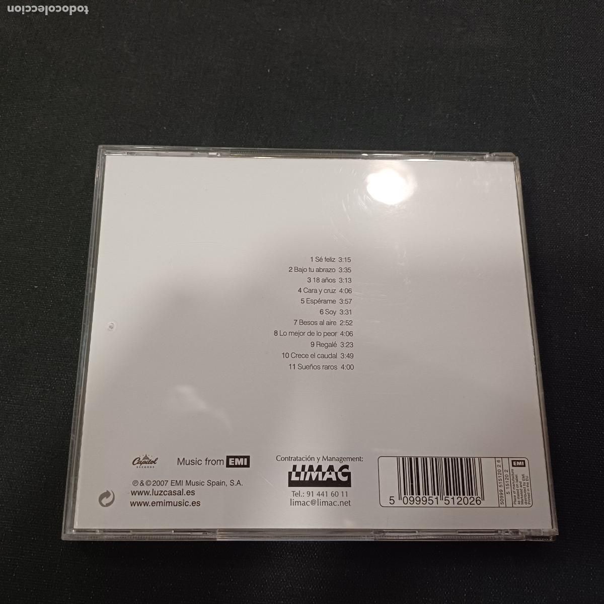 CDs de m&uacute;sica: LUZ/VIDA TOXICA/CD . - Foto 3