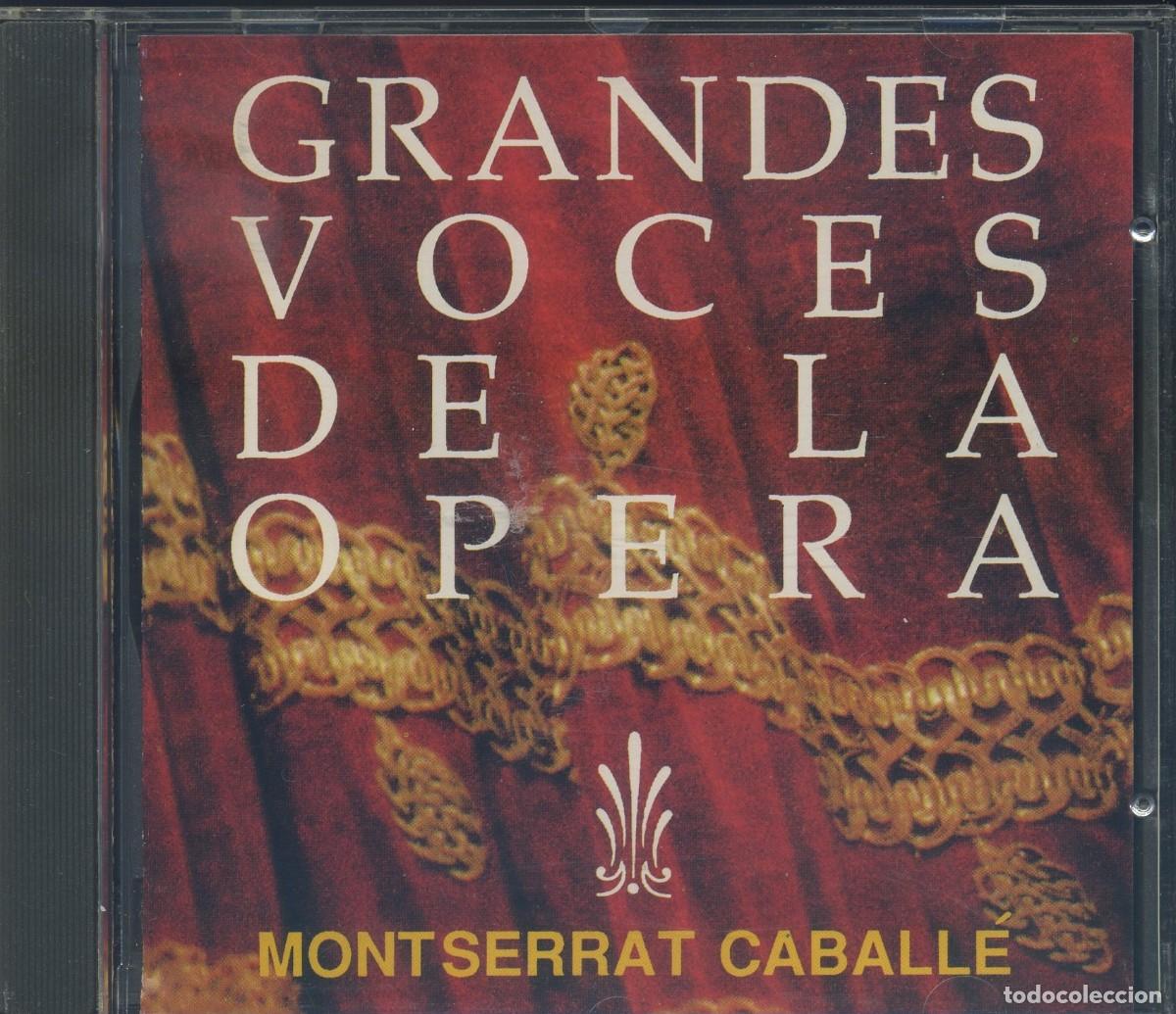 CDs de M&uacute;sica: Grandes Voces de la &Oacute;pera: Montserrat Caball&eacute;