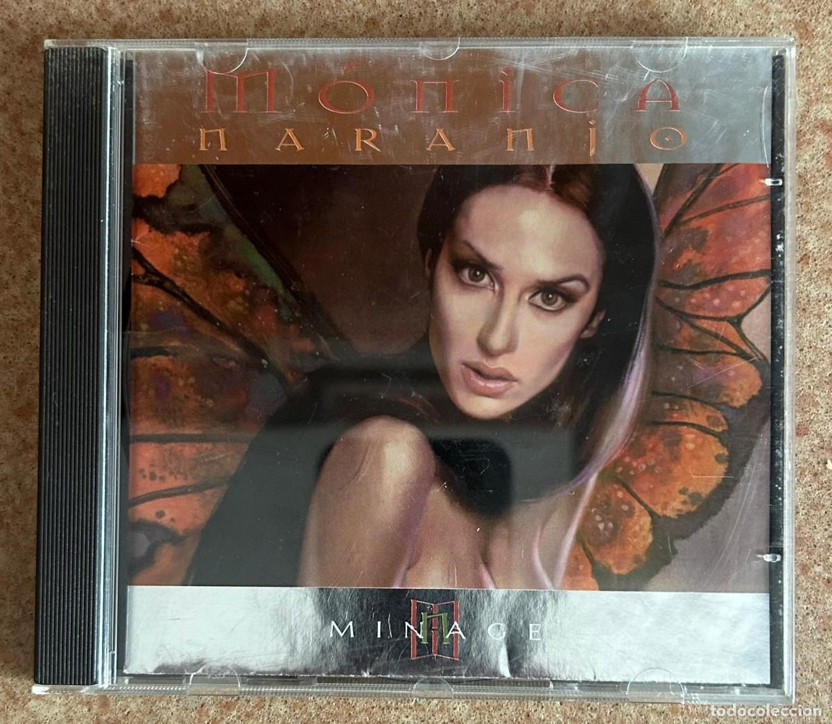 CDs de M&uacute;sica: M&Oacute;NICA NARANJO - MINAGE
