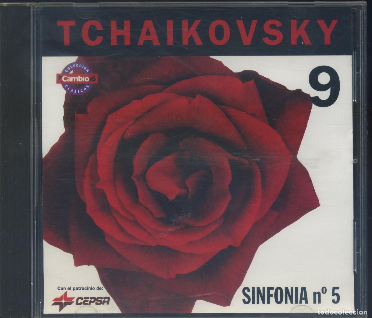 CDs de M&uacute;sica: Colecci&oacute;n Cl&aacute;sicos de Cambio 16: Tchaikovsky vol.9