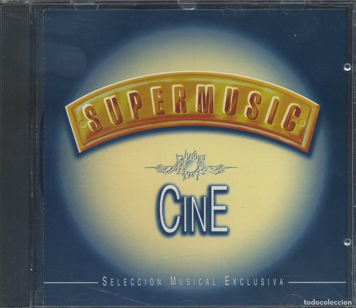 CDs de M&uacute;sica: Supermusic Cine (Selecci&oacute;n musical exclusiva)
