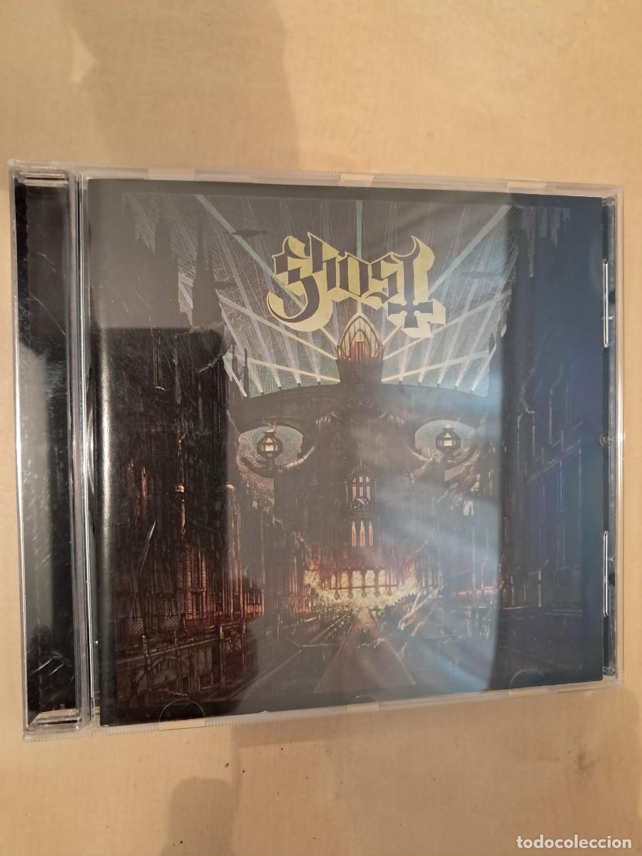 CDs de M&uacute;sica: Ghost , Meliora , CD 2015 Impecable. Hard Rock Heavy Metal