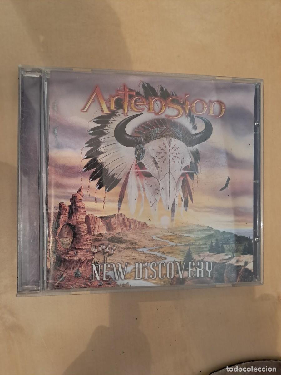 CDs de M&uacute;sica: Artesion , New Discovery , CD 2003 Italy . Impecable. Hard Rock Heavy Metal Progresivo