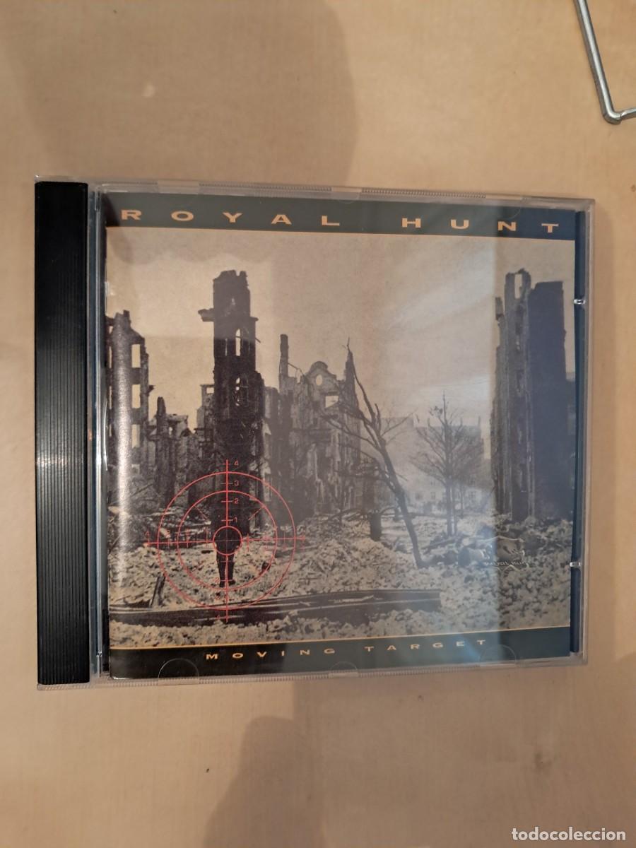 CD de M&uacute;sica: Royal Hunt , Moving Target , CD 1996 Germany. Impecable. Progresive Symphonic Metal