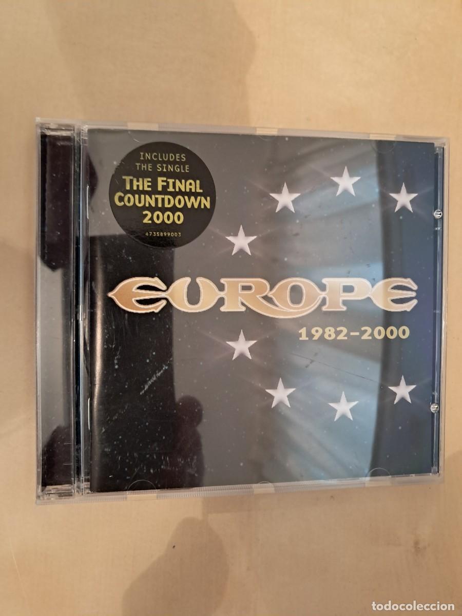 CDs de M&uacute;sica: Europe , 1982 - 2000 , CD 1999 Impecable. Hard Rock Heavy Metal