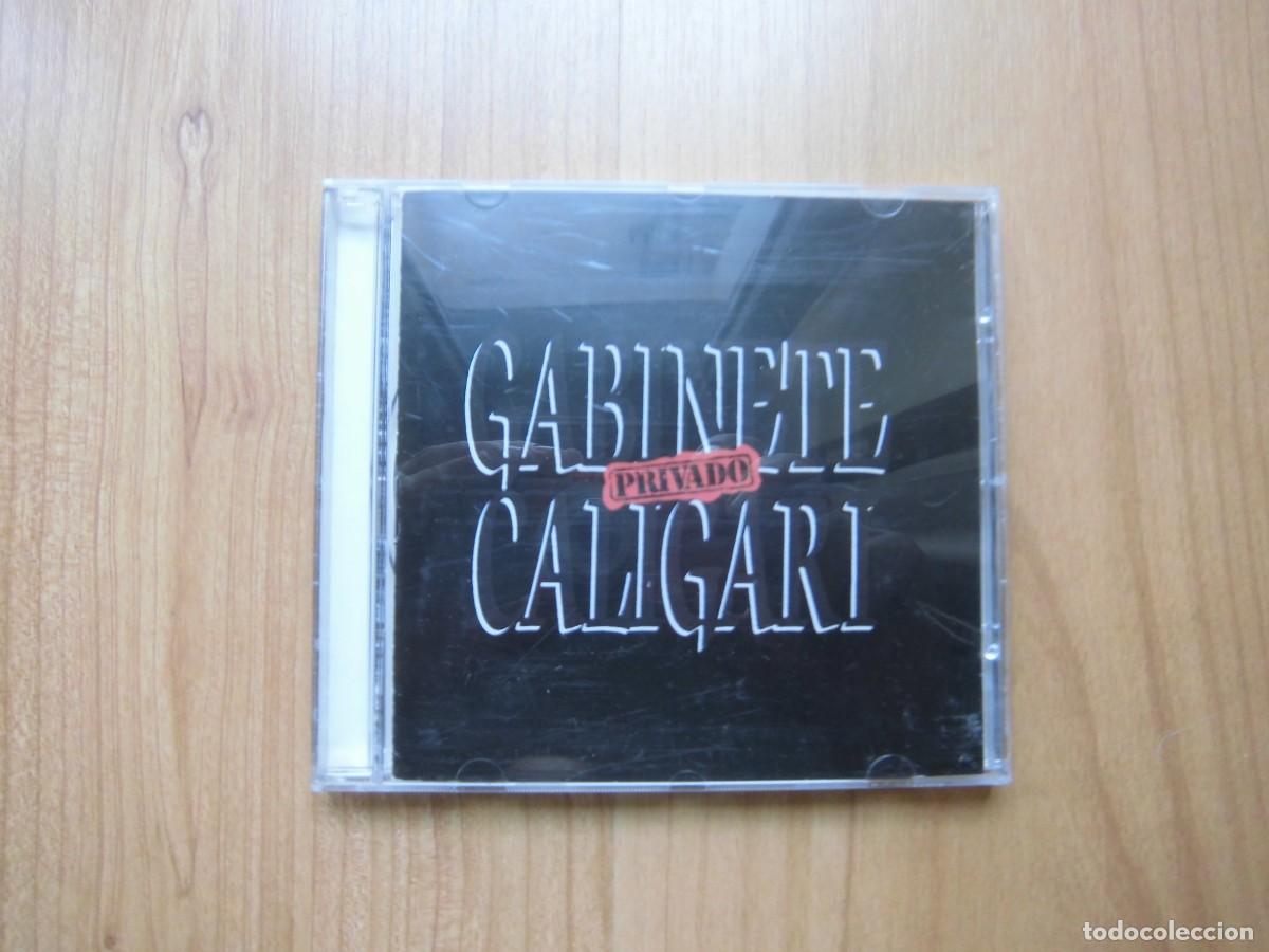 CDs de M&uacute;sica: CD GABINETE CALIGARI PRIVADO