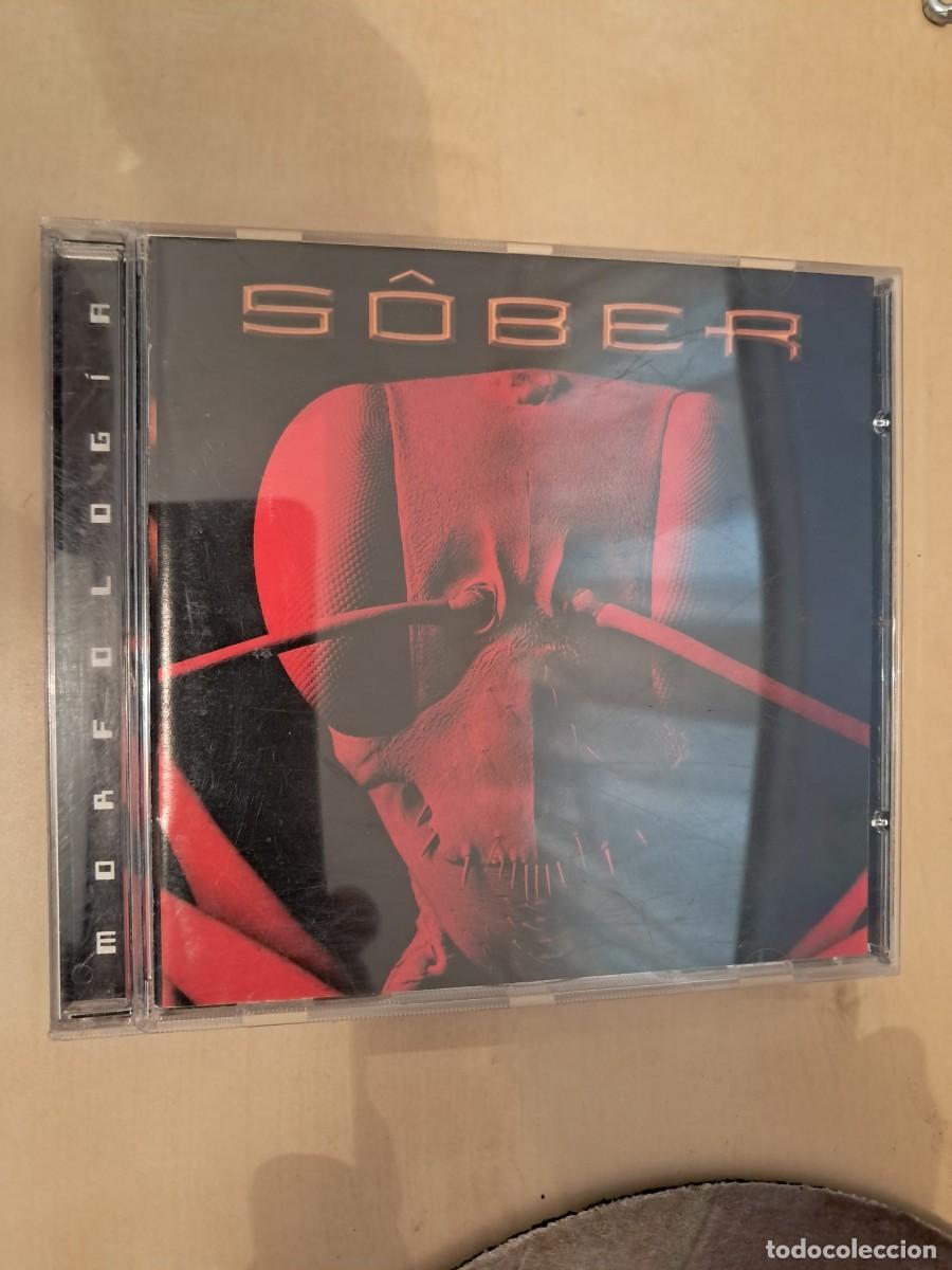CDs de M&uacute;sica: Sober , Morfolog&iacute;a , CD 1999 Spain , Impecable. Heavy Metal Nacional