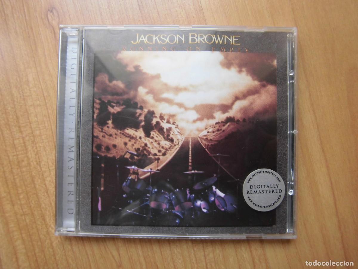CDs de m&uacute;sica: CD JACKSON BROWNE RUNNING ON EMPTY - Foto 1