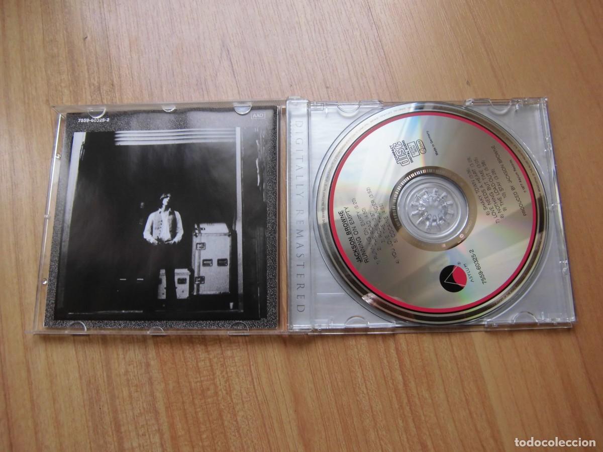 CDs de m&uacute;sica: CD JACKSON BROWNE RUNNING ON EMPTY - Foto 3