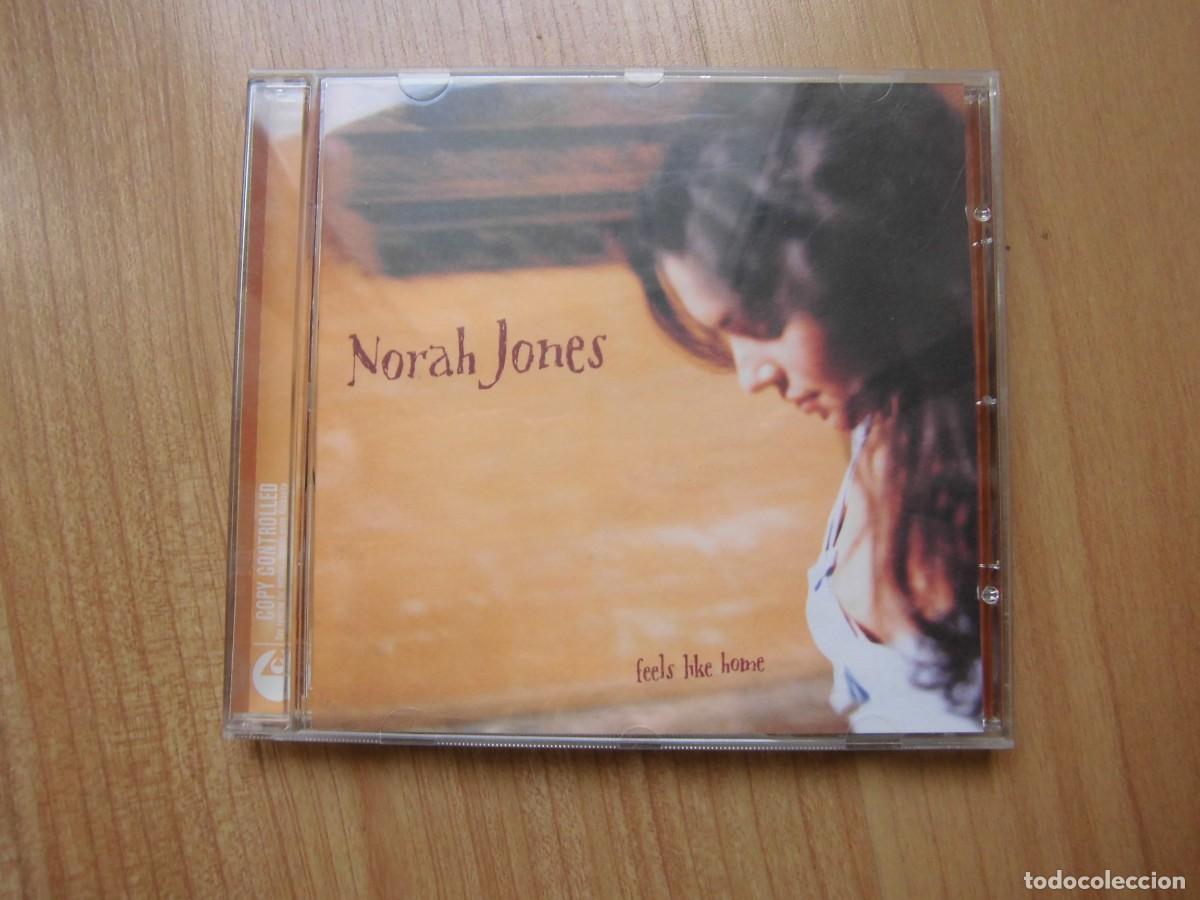 CDs de M&uacute;sica: CD NORAH JONES FEELS LIKE HOME
