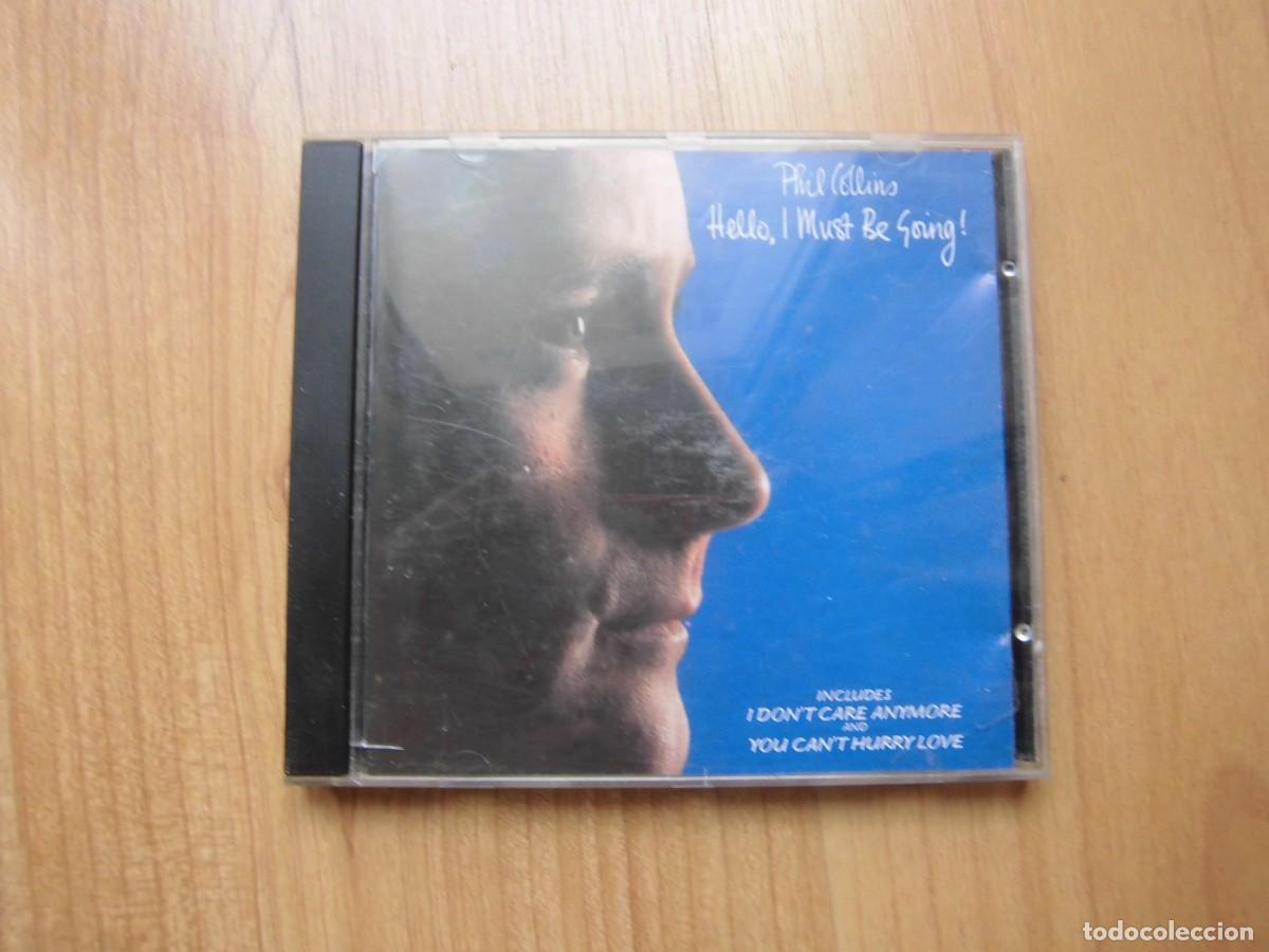 CDs de M&uacute;sica: CD PHIL COLLINS HELLO, I MUST BE GOING!