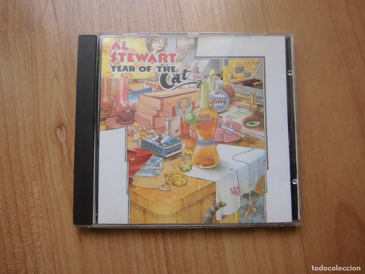 CDs de M&uacute;sica: CD AL STEWART YEAR OF THE CAT