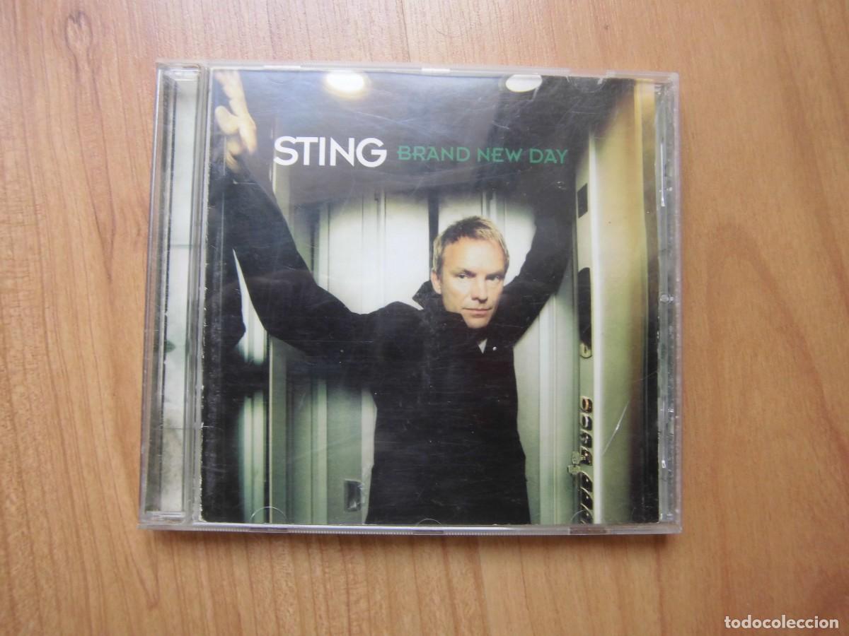CDs de M&uacute;sica: CD STING BRAND NEW DAY