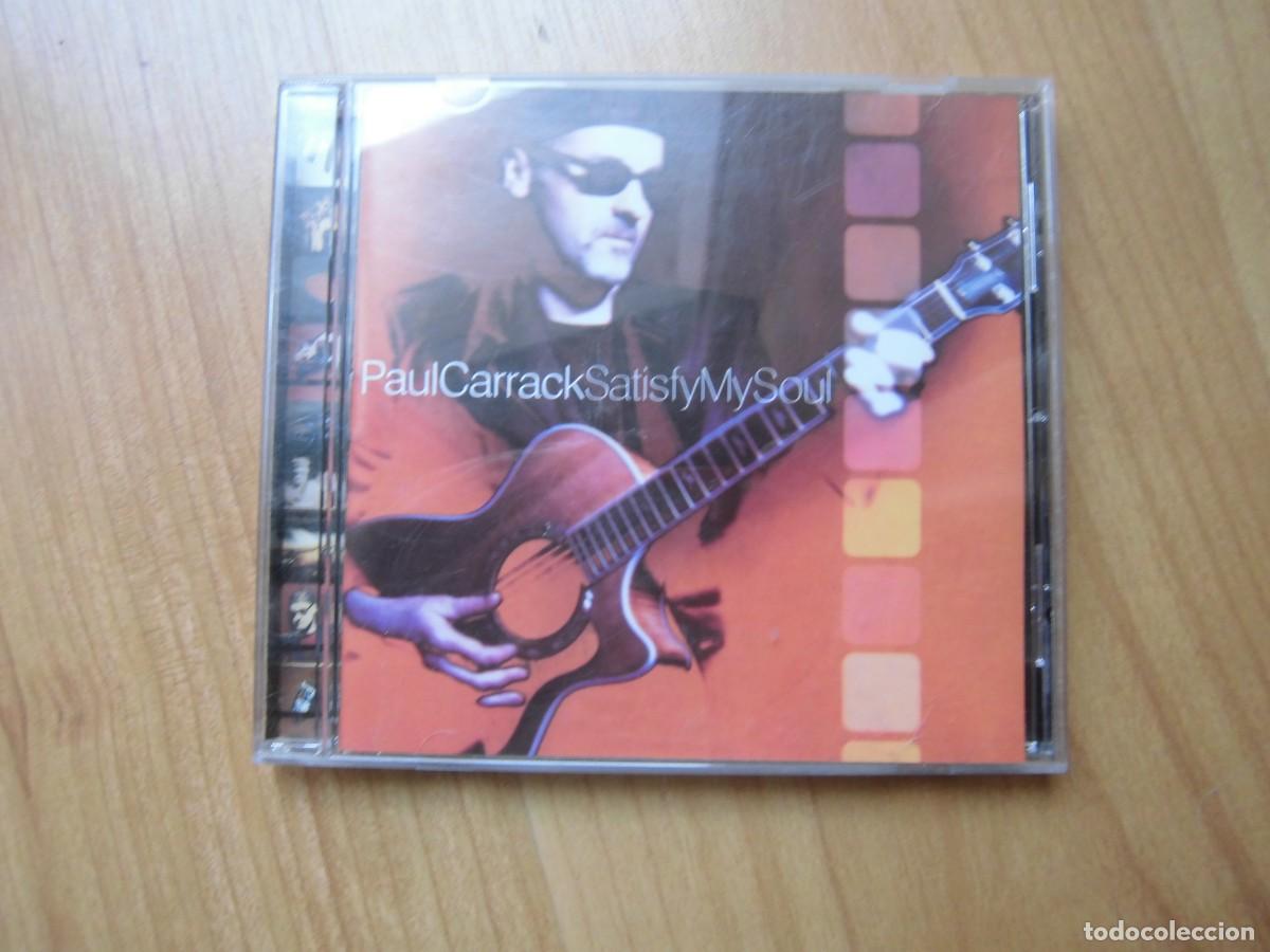 CDs de M&uacute;sica: CD PAUL CARRACK SATISFY MY SOUL