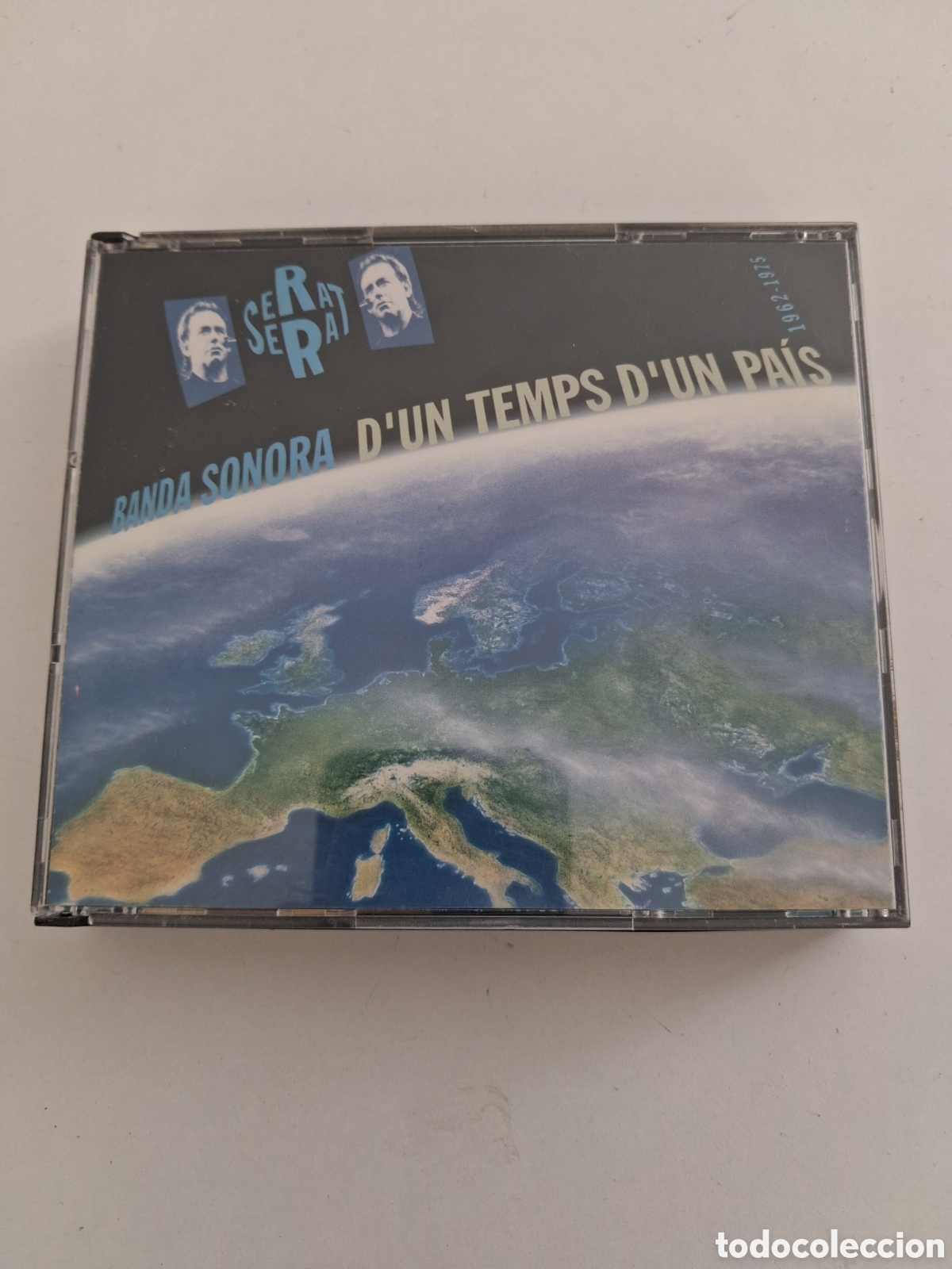 CDs de m&uacute;sica: Serrat Dun temps dun pais - Foto 1