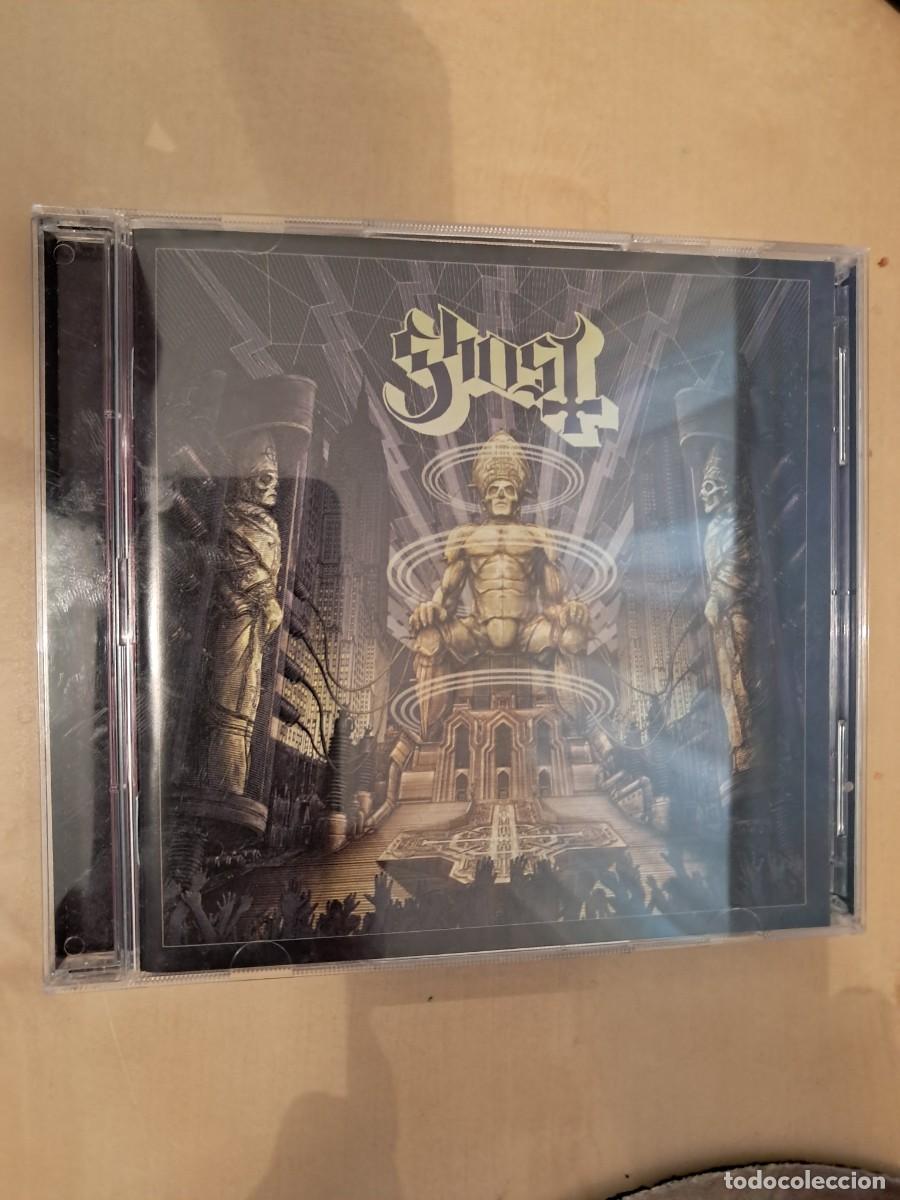 CDs de M&uacute;sica: Ghost , Ceremony and Devotion , 2xCD 2018 Impecable. Hard Rock Heavy Metal Doom Progresivo
