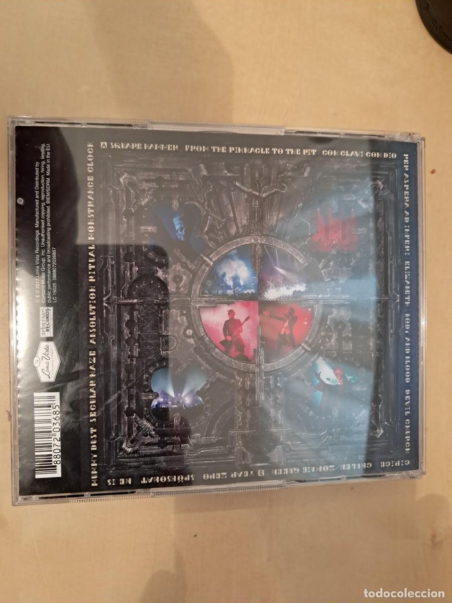 CDs de m&uacute;sica: Ghost , Ceremony and Devotion , 2xCD 2018 Impecable. Hard Rock Heavy Metal Doom Progresivo - Foto 2
