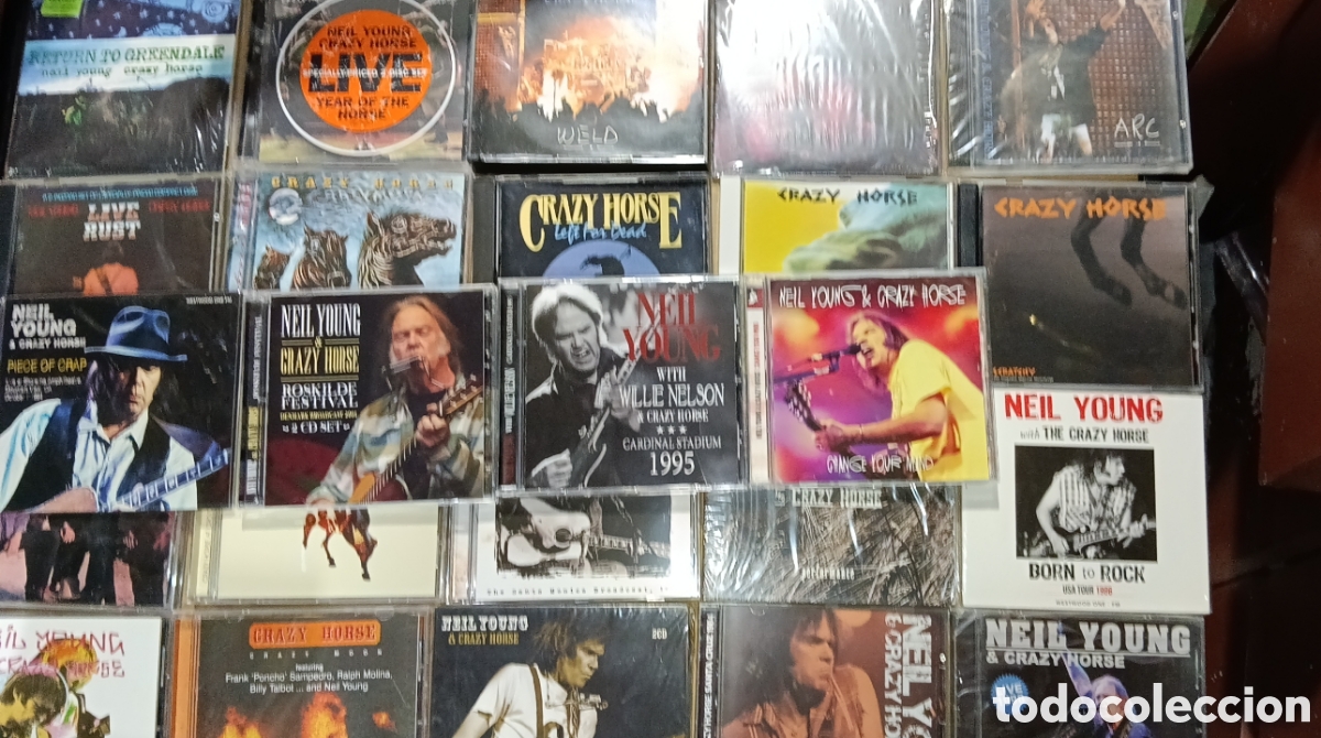 CDs de M&uacute;sica: LOTE NEIL YOUNG CRAZY HORSE ROCKETS