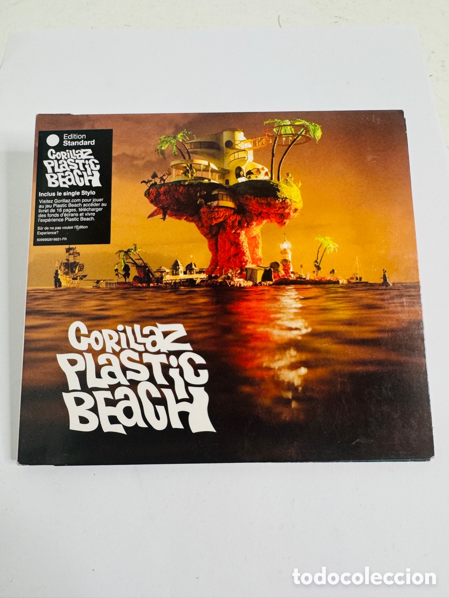 CDs de M&uacute;sica: CD Plastic Beach de la banda virtual Gorillaz